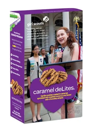 Caramel deLites & Samoas