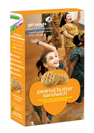 Peanut Butter Sandwiches Cookies