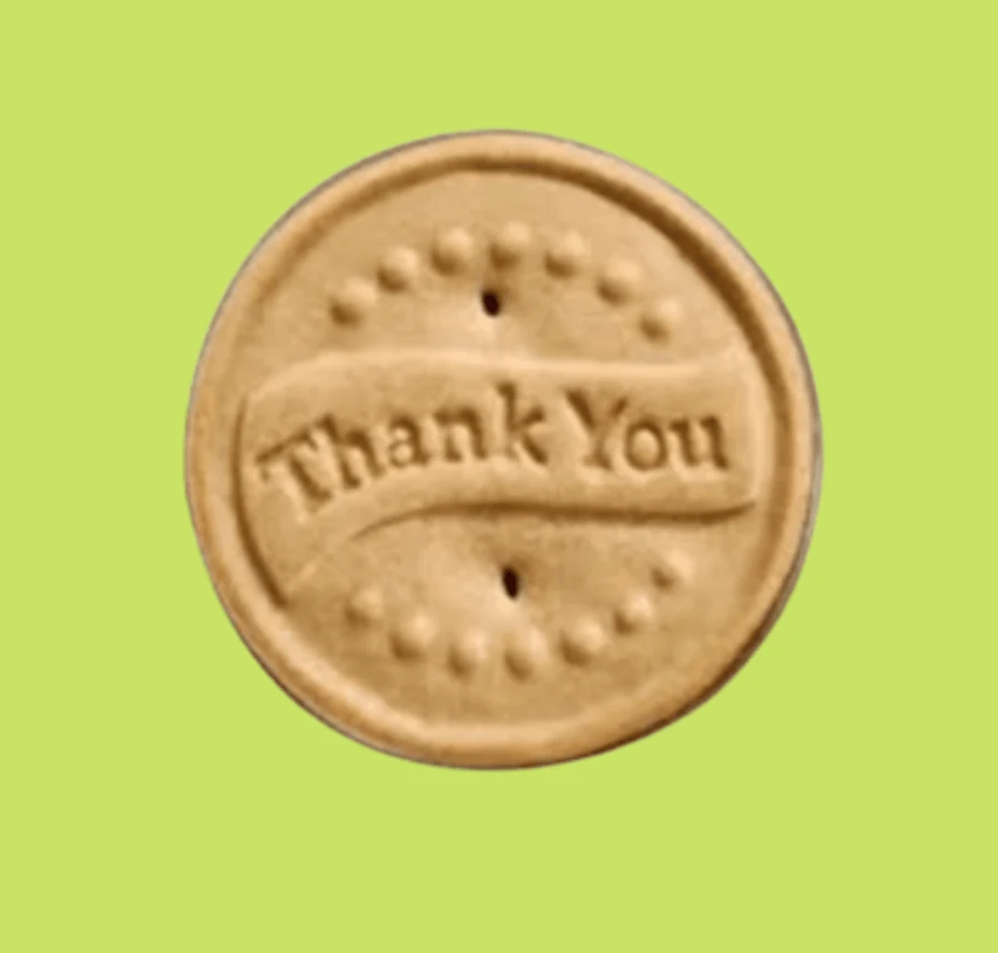 Thanks-A-Lot Cookies