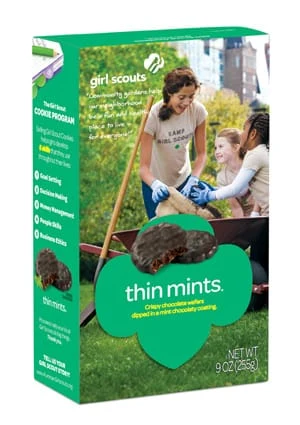 Thin Mints Cookies