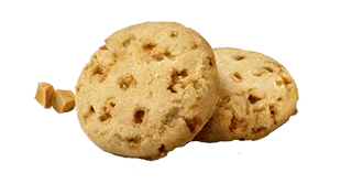 Toffee-tastic Gluten Free Cookies