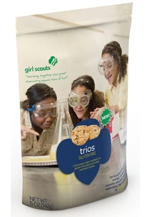 Trios Gluten Free Cookies